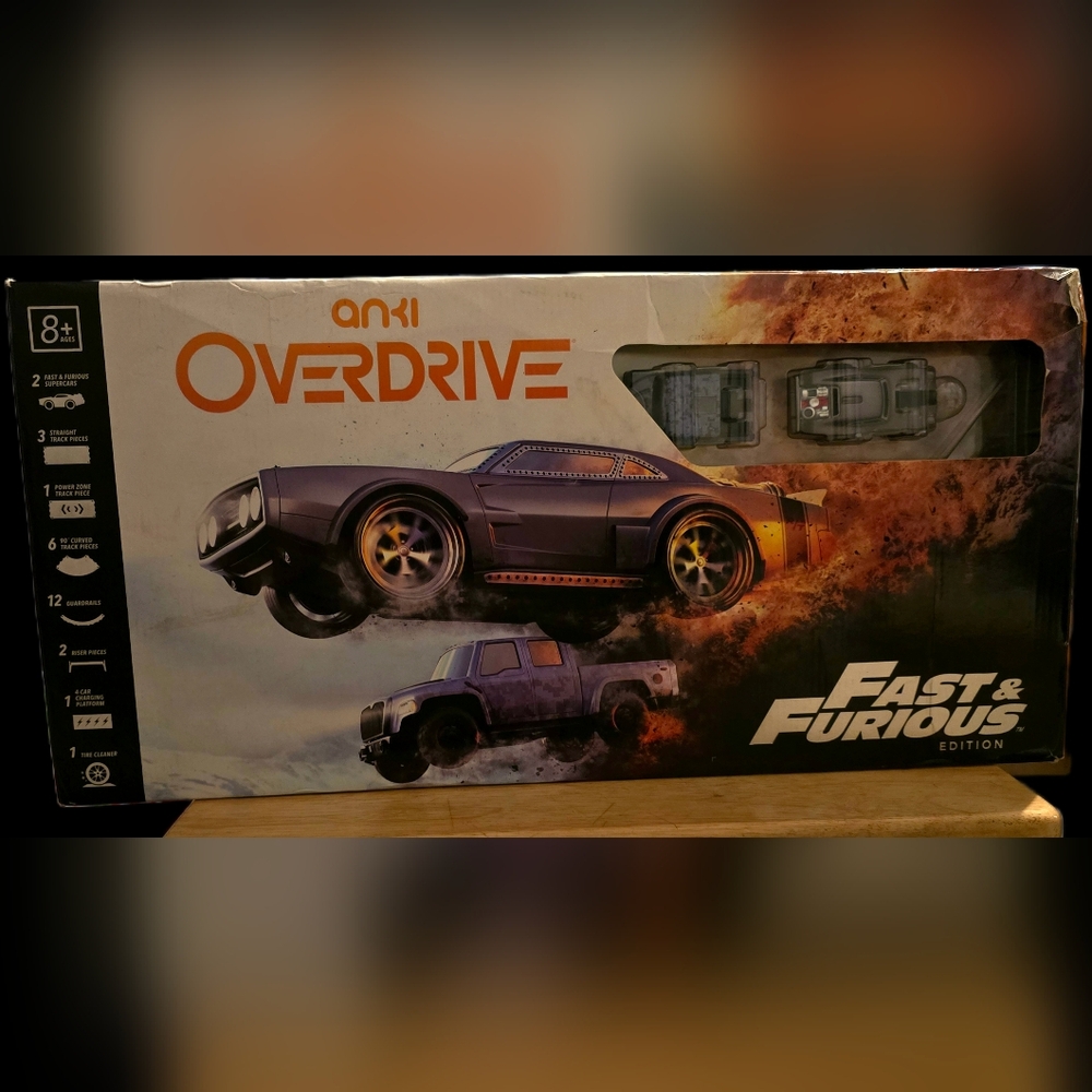 Anki Overdrive Fast & Furious Edition